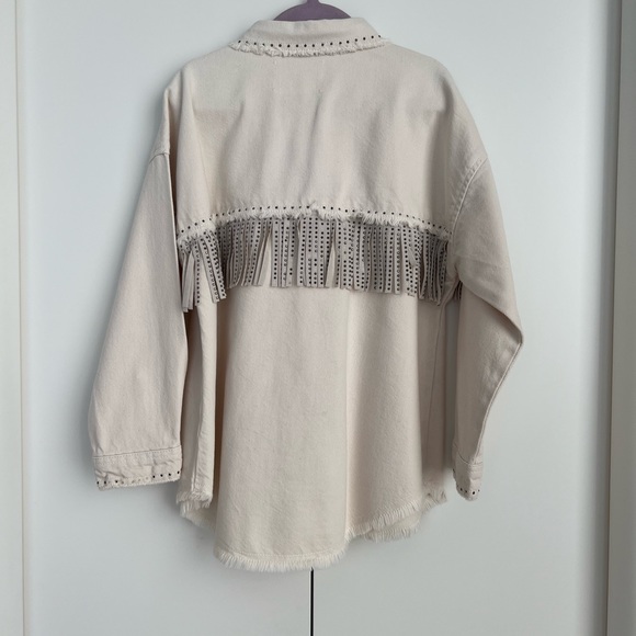 Zara Girls Long Sleeve Shirt. Size 6 - Picture 6 of 7